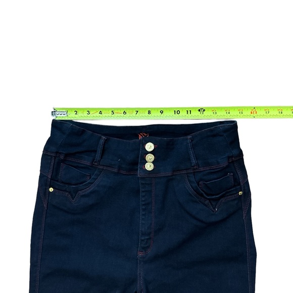 LT. Rose Colombian Butt Lifter Jeans NWTS Women’s Size 13 Booty Jeans Azul Laty - Picture 7 of 16